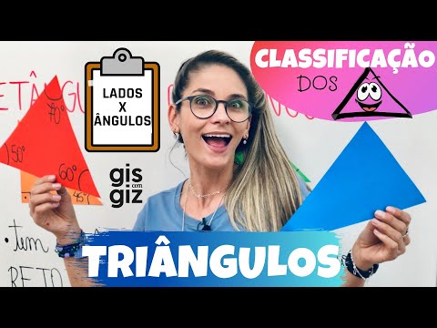 CLASSIFICAÇÃO dos TRIÂNGULOS quanto às medidas dos LADOS e ÂNGULOS | Matemática Básica | #04
