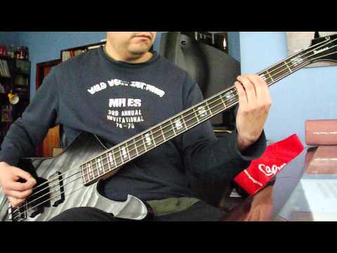 Mother bass cover (Danzig)