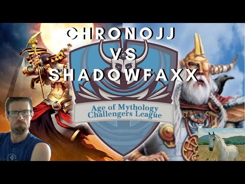 ChronoJJ (Ra) vs Shadowfaxx (Odin) - Age of Mythology: The Titans (Game 1)
