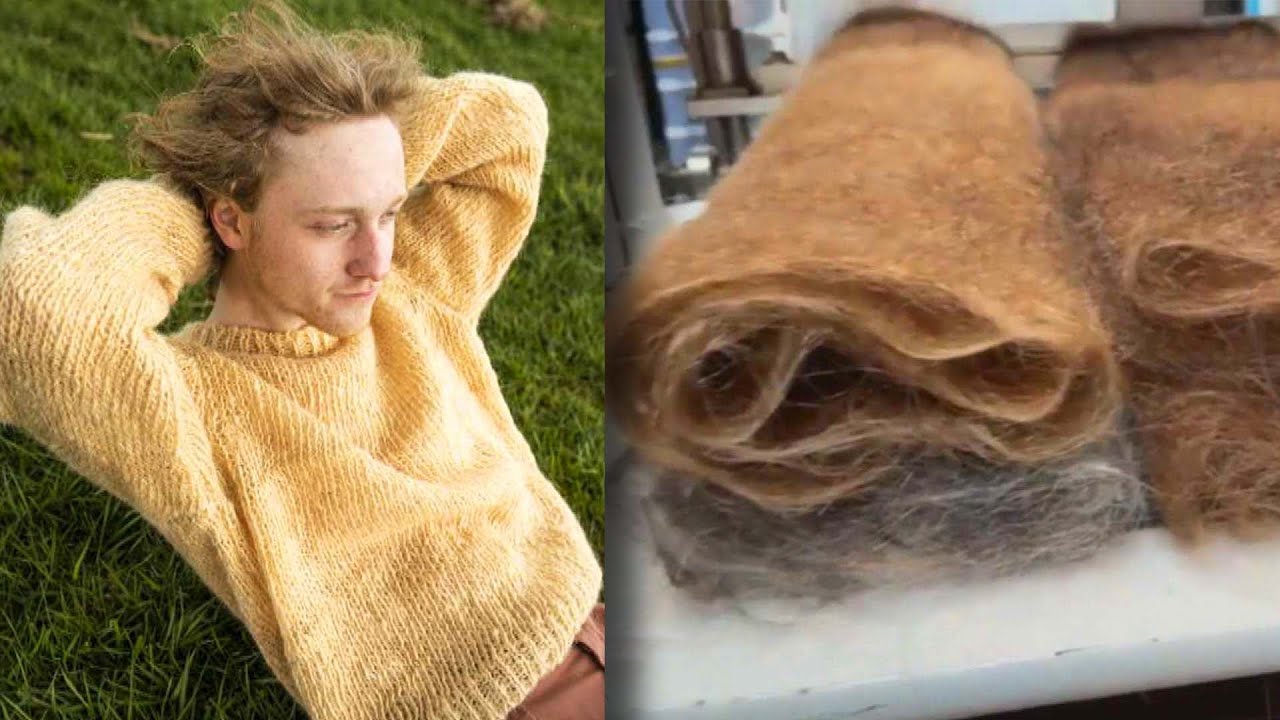 Would You Wear Clothes Made from Human Hair?
