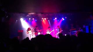 The Go! Team - Buy Nothing Day - Live at Oxford Academy 15 February 2011