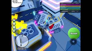 TechnoBALL, in Roblox