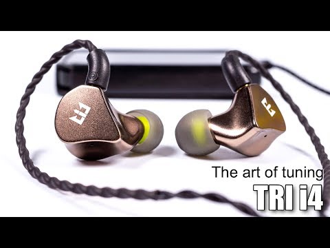 TRI Audio i4 earphones review