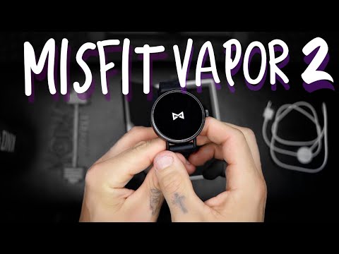 FIRST LOOK MISFIT VAPOR 2 SMARTWATCH & ACTIVITY TRACKER UNBOXING CURRAN BLEVINS