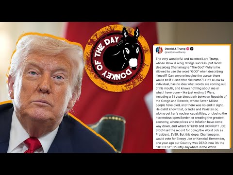 Charlamagne Responds To Donald Trump's 'Truth Social' Post About Him