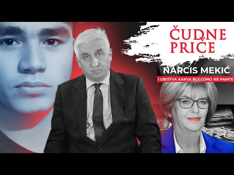 ČUDNE PRIČE 141 - NARCIS MEKIĆ i ubistva kakva Bugojno ne pamti!