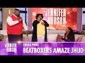 Beatboxing Father-Daughter Duo Blow Jennifer Hudson Away