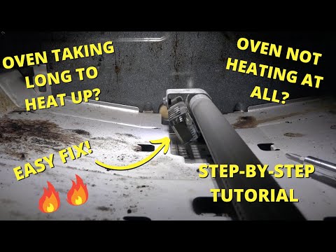 Gas Oven Not Heating Up? HOW TO FIX DIY (Igniter Replacement)