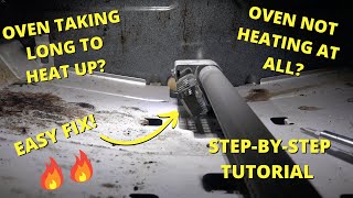 Gas Oven Not Heating Up? How to Fix DIY (Igniter Replacement)