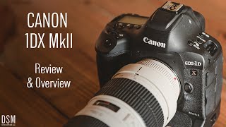 Video thumbnail for Canon 1DX Mk II | Review & Overview by David Santiago