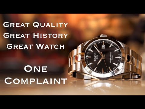 Tissot Gentleman Powermatic 80 - Full Review and History