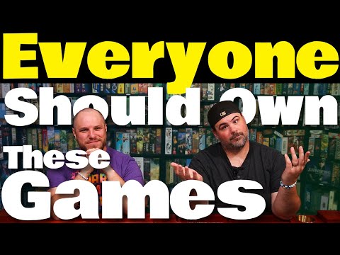 Top 10 Essential Games Everyone Should Own!