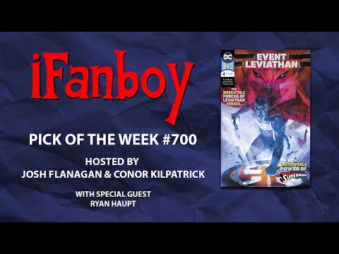 Event Leviathan #4 – iFanboy Pick of the Week #700 | THE LIVE VIDEO FEED!