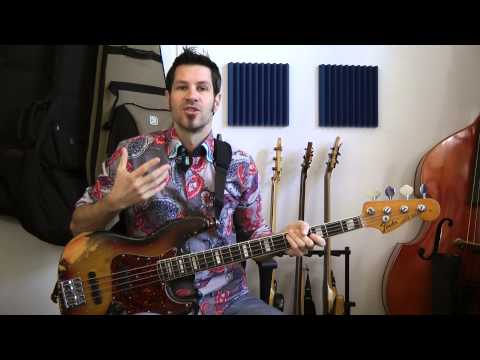 Spi0203 - Spielen wie Marcus Miller #3.1 (WIE spielt er?) - Teil 1 - German Bass Lesson Tutorial