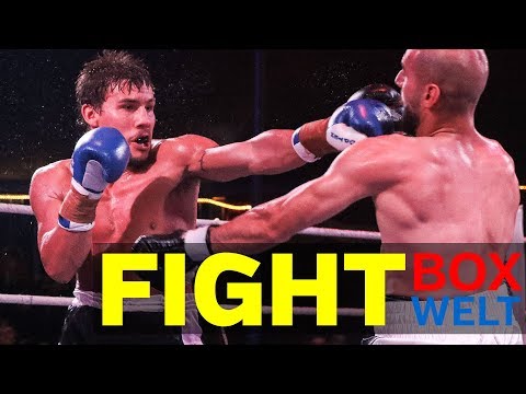 Ali Hussein vs Thomas Piccirillo - 6 rounds middleweight - 03.10.2017 - Zirkus Busch