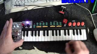 Video thumbnail for Circuit bent Hing Hon EK-001 by BAUM (Hingtron Delay) by Baum Inventions