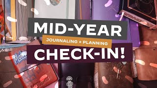 Are your Journals & planners still working FOR you? | Mid-Year Check-In
