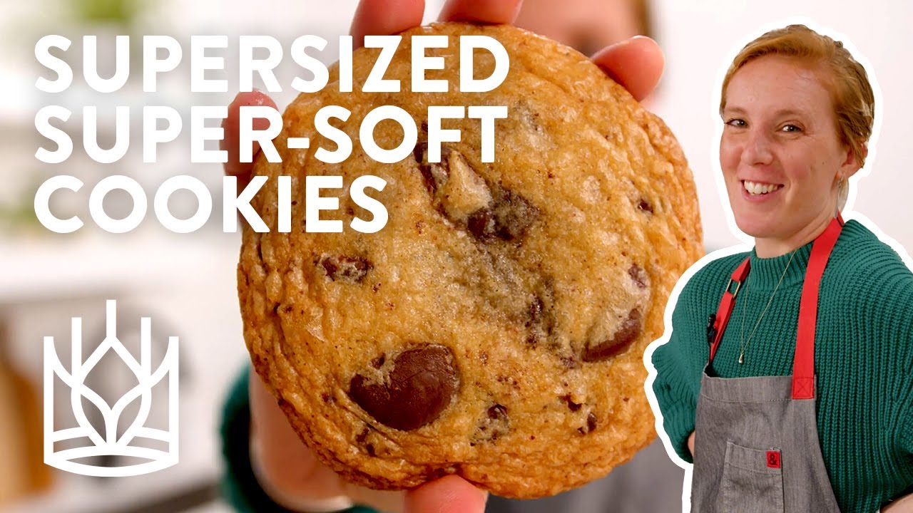 Giant Chocolate Chip Cookies: King Arthur Recipe