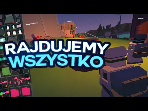 WIELKI DZIEŃ RAJDOWANIA w/ P9nda - UNTURNED