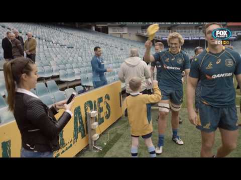 Rugby Kick and Chase - Jack Graham