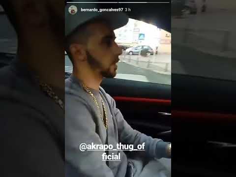 Piruka mc prova a Mota jr que gira na Baixada em snap para Timor ysf