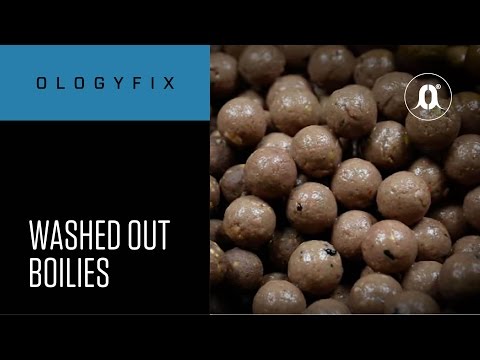 CARPologyTV - How to create washed out boilies