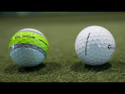 2022 Taylormade Tour Response Golf Ball Review | Average & Fast Swing Speed Testing