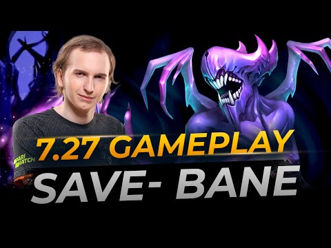 VP.P.Save- plays Bane TOP-2 EU | Full Gameplay Dota 2 Replay