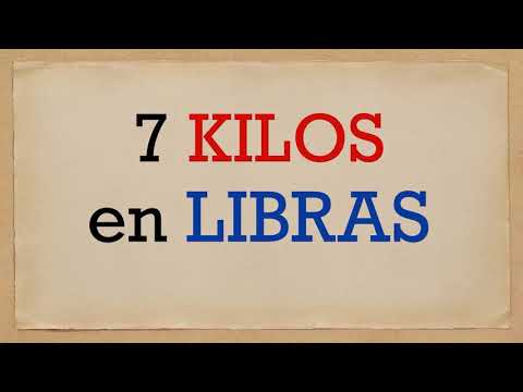 How much is seven kilos in pounds? - How many pounds are 7 kg?