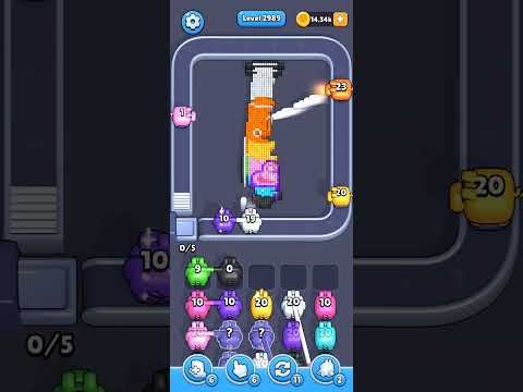 Pixel Flow Niveau 2989 Gennemgang