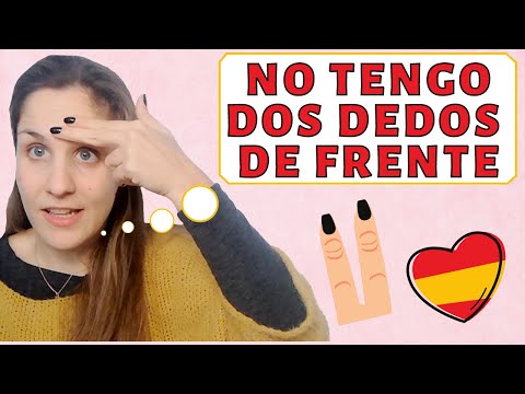 Las PARTES del CUERPO en las Expresiones Idiomáticas en español (clase divertida) 🇪🇸