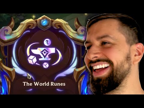 I FINALLY hit The World Runes AND Prismatic B4L in the same game. This Combo is BEYOND broken.