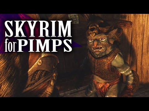 Skyrim For Pimps - Song of Mai Dik (S6E06) - Walkthrough - GameSocietyPimps