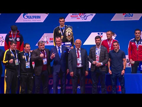 Vadim Musaev (RBF) vs Yurii Zakharieiev (UKR) - 🥊Final Box awarding of medalists - Belgrade 2021