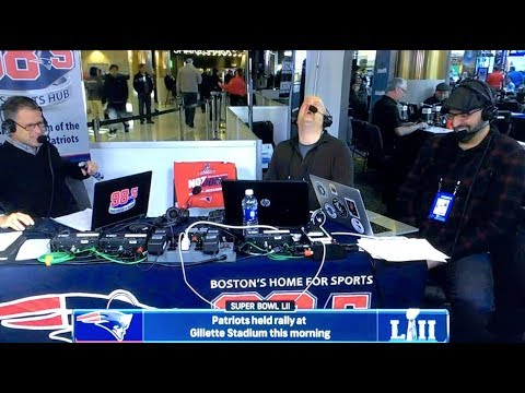 Felger & Mazz - Busting a gut over Wiggy's 'jealous' and Murray's Kraft