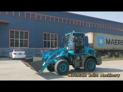 MR916 Wheel Loader, Mountain Raise China Wheel Loader Manufacturer