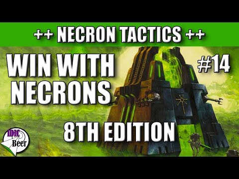 Necron Tactics 8th Edition - Night Scythe and Doom Scythe Tactics