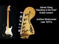 James Gang "Standing in the Rain" Lesson. JooDee Stratocaster 1970's