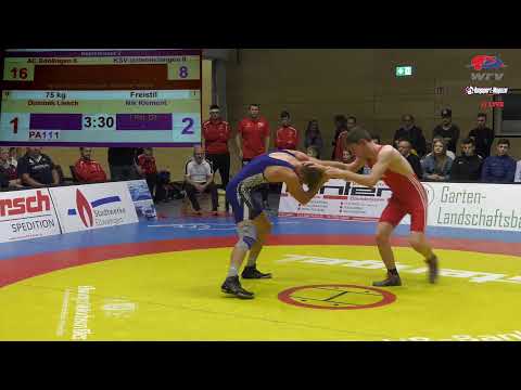 15.11.2019 - Ringen / GER WTB Bezirksklasse 2 / AC Röhlingen II vs. KSV Unterelchingen II