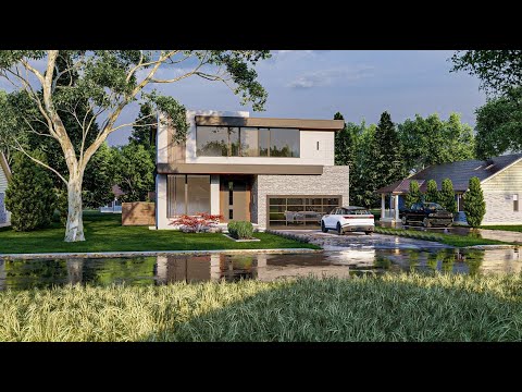 Beautiful Contemporary House in Canada | 109 - Oakville ON