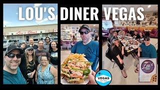 Lou's Diner - Local Las Vegas Best Restaurants