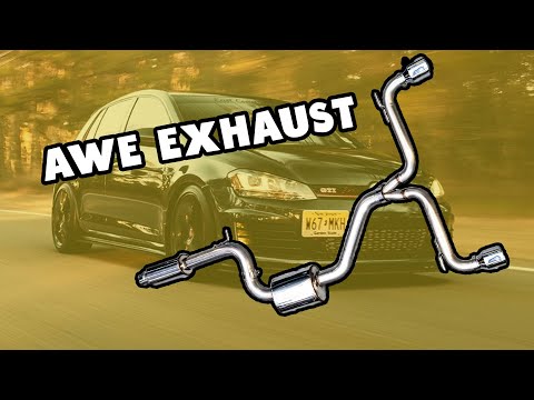 AWE Exhaust Install | MK7 VW Golf GTI