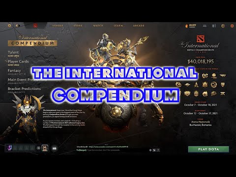 The International Compendium: Tickets | Spectator HUD | Remove support for [ old systems ] | more