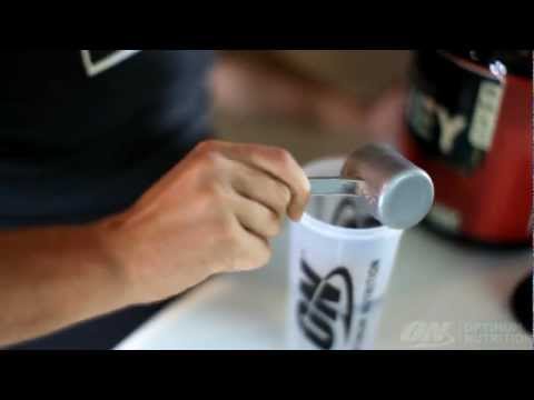 comment prendre whey optimum nutrition