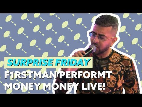 F1RSTMAN - MONEY MONEY | LIVE BIJ CLUB HUB