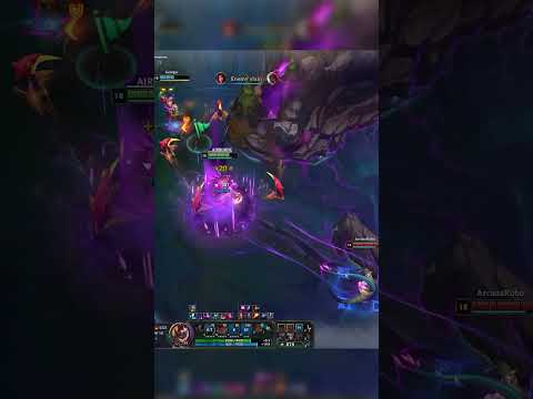 Tough Late Game Teamfight Be like | Good One! #leagueoflegends #leagueclips #thresh #support