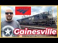 Inside The Gainesville Georgia Amtrak Station Hidden Southern Gem On The Crescent Line