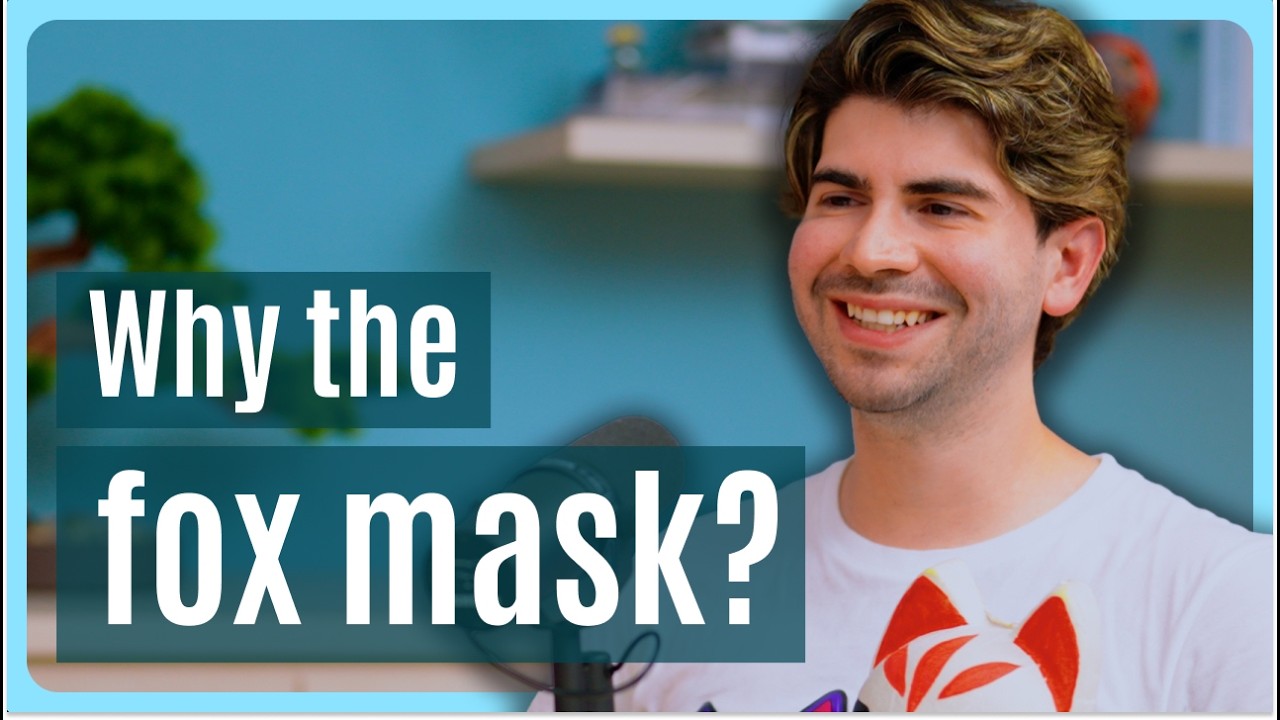 Why Fox Mask stopped hiding his face ft. @foxmaskdaze