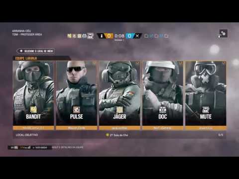 (R6) rainbow six siege-Rancked Rumo ao Ouro