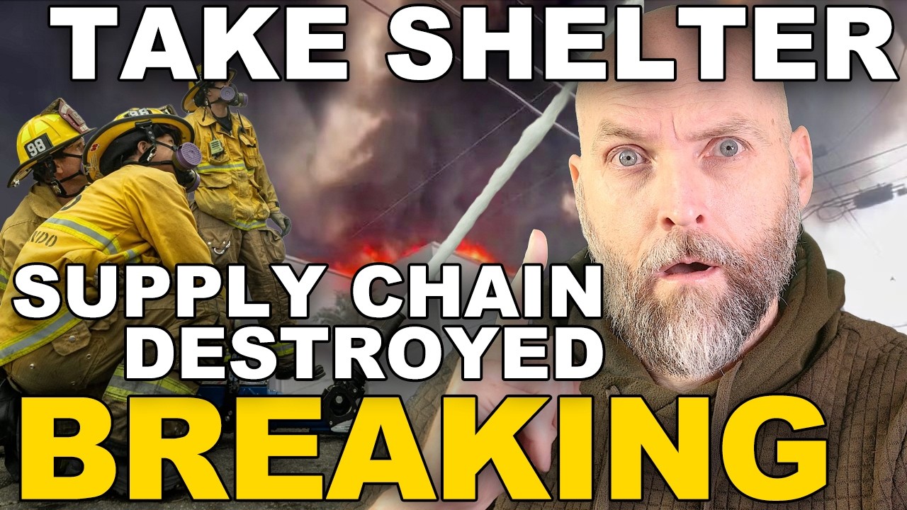 🔥BREAKING🔥EMERGENCY EVACUATIONS ORDERED🔥FOOD SUPPLY KOCKED OUT🔥90 MILLIONS POUNDS OF FOOD LOST🔥